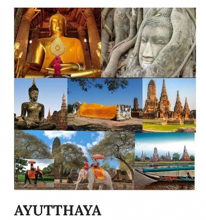 Pick up from Bangkok to City Tour Ayutthaya and return in one day.